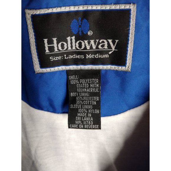 Holloway Ladies Regal Blue/White Jacket M - Picture 11 of 11